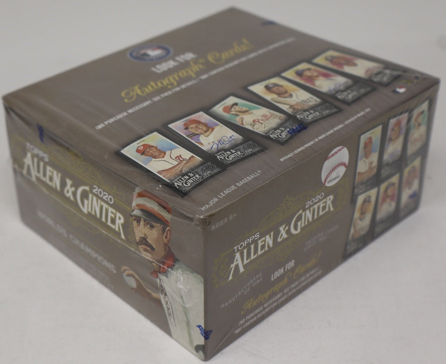 2020 Topps Allen & Ginter X Baseball Box (18/8)