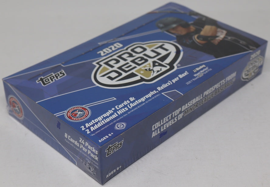 2020 Topps Pro Debut Baseball Box (Hobby) (24/8)