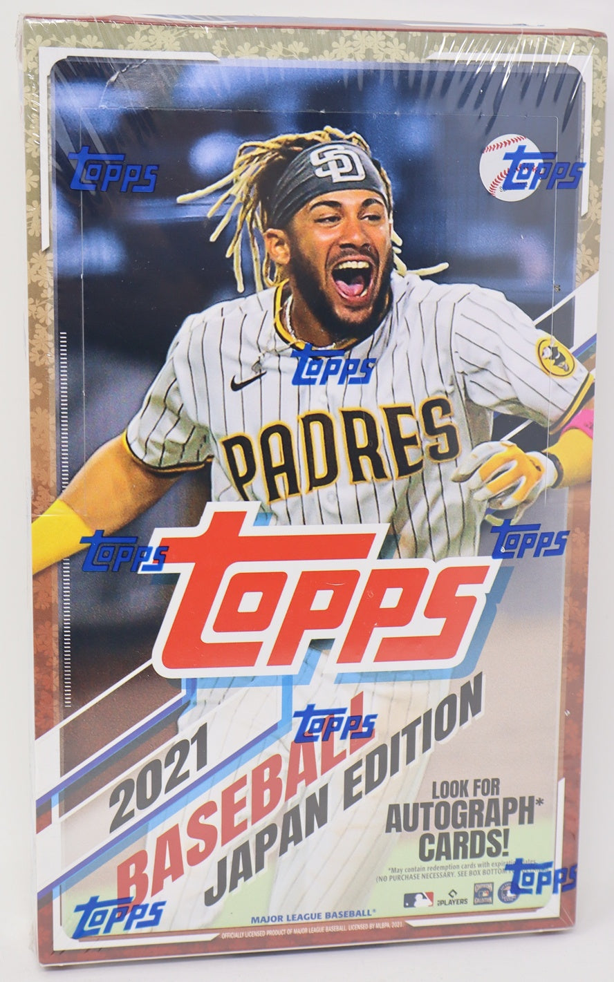2021 Topps Baseball Box (Japan Edition) (24/10)