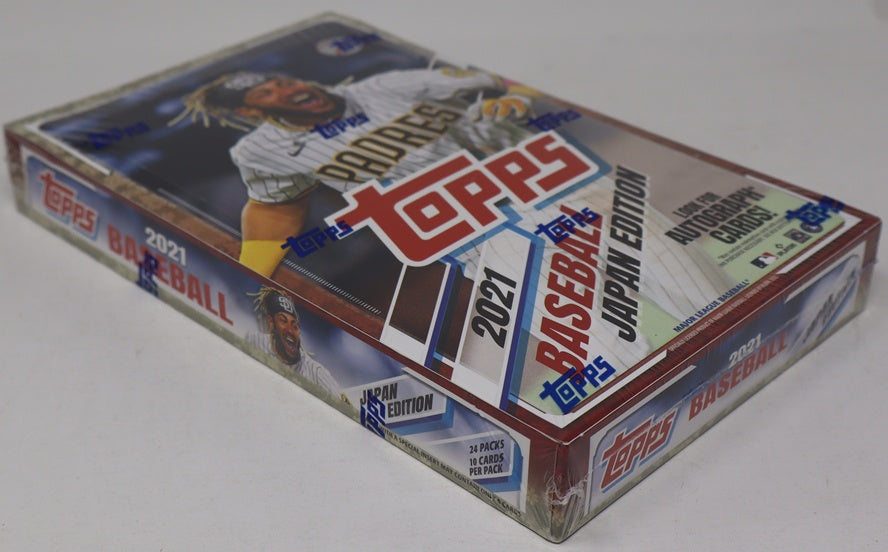 2021 Topps Baseball Box (Japan Edition) (24/10)