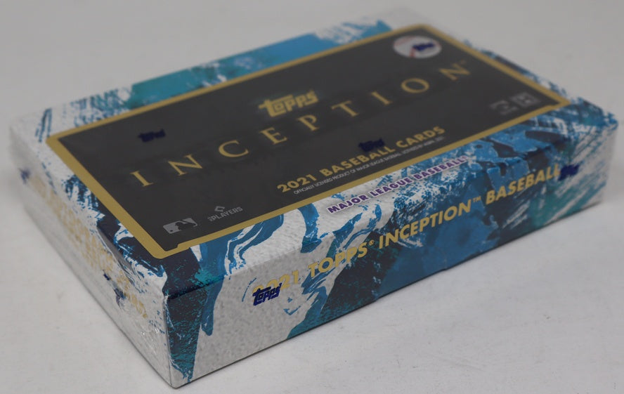 2021 Topps Inception Baseball Box (Hobby) (7 Cards)