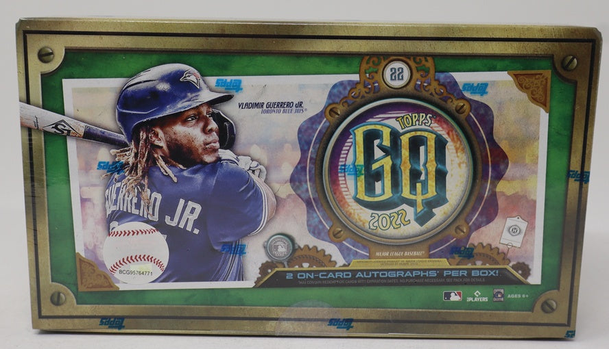 2022 Topps Gypsy Queen Baseball Box (Hobby) (24/8)