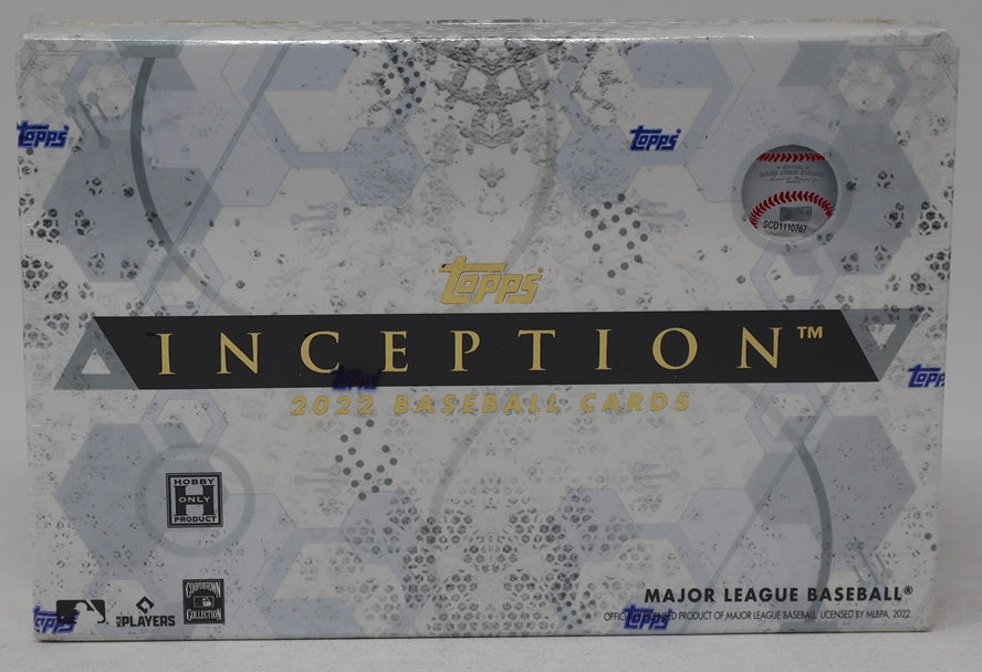 2022 Topps Inception Baseball Box (Hobby) (7 Cards)