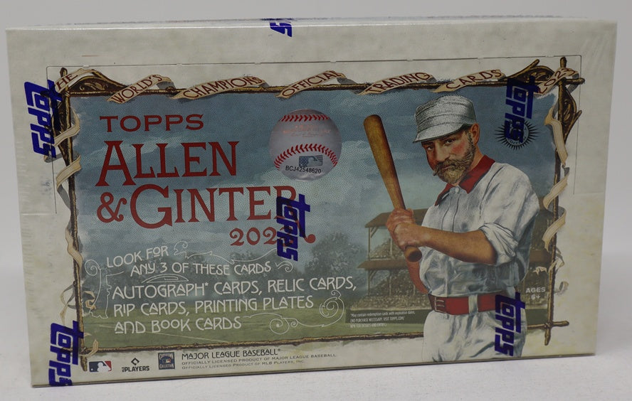 2023 Topps Allen & Ginter Baseball Box (Hobby) (24/8)