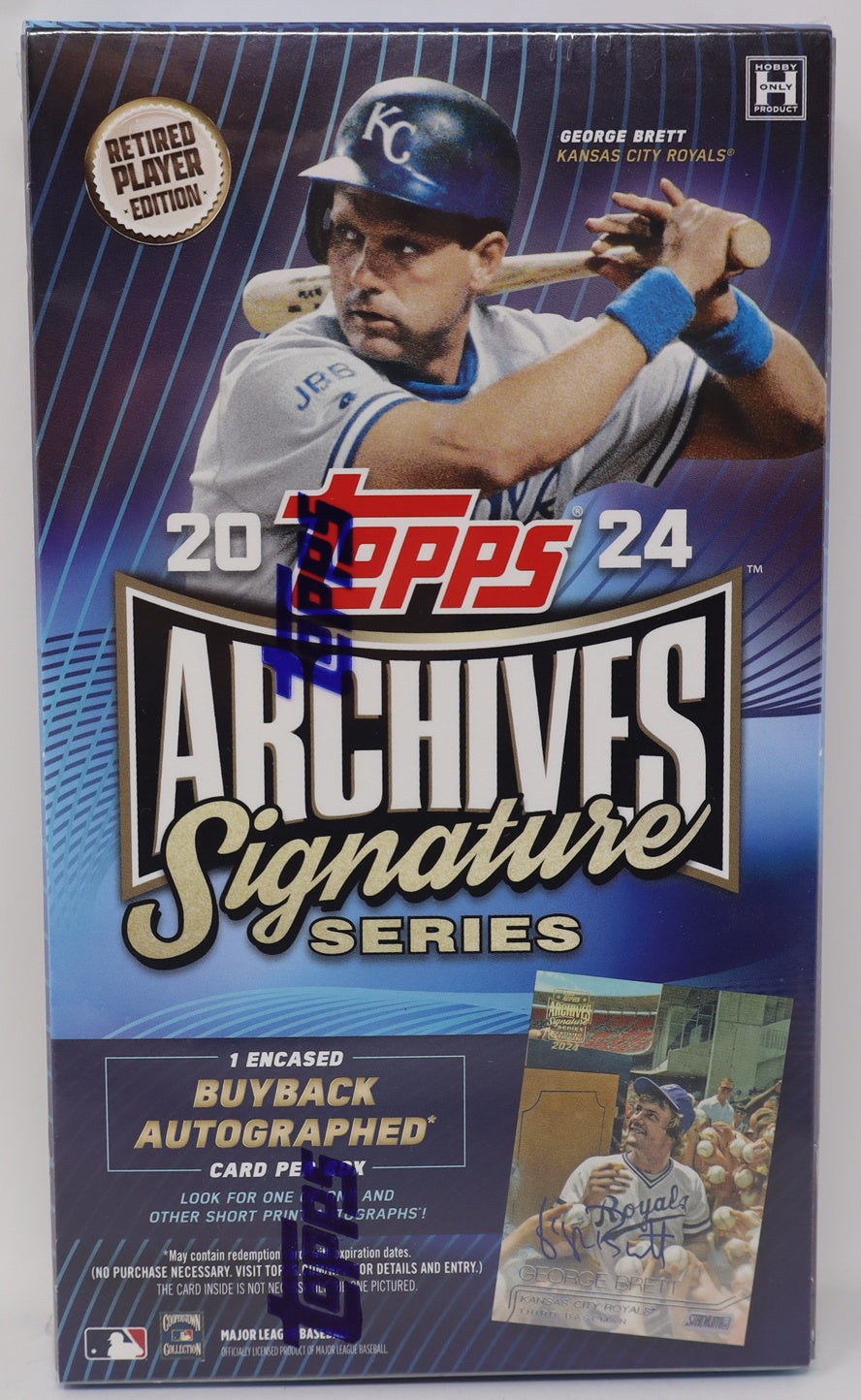 2024 Topps Archives Signature Series Baseball Box (Retired Player) (Hobby) (1)