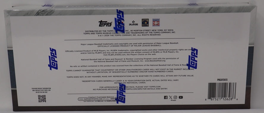 2024 Topps Museum Collection Baseball Box (Hobby) (4/5)