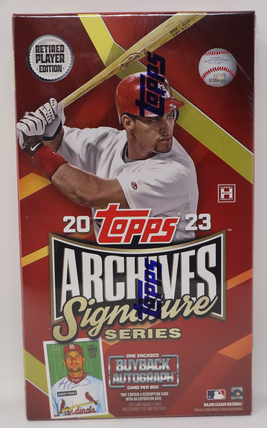 2023 Topps Archives Signature Series Baseball Box (Retired Player) (Hobby) (1)