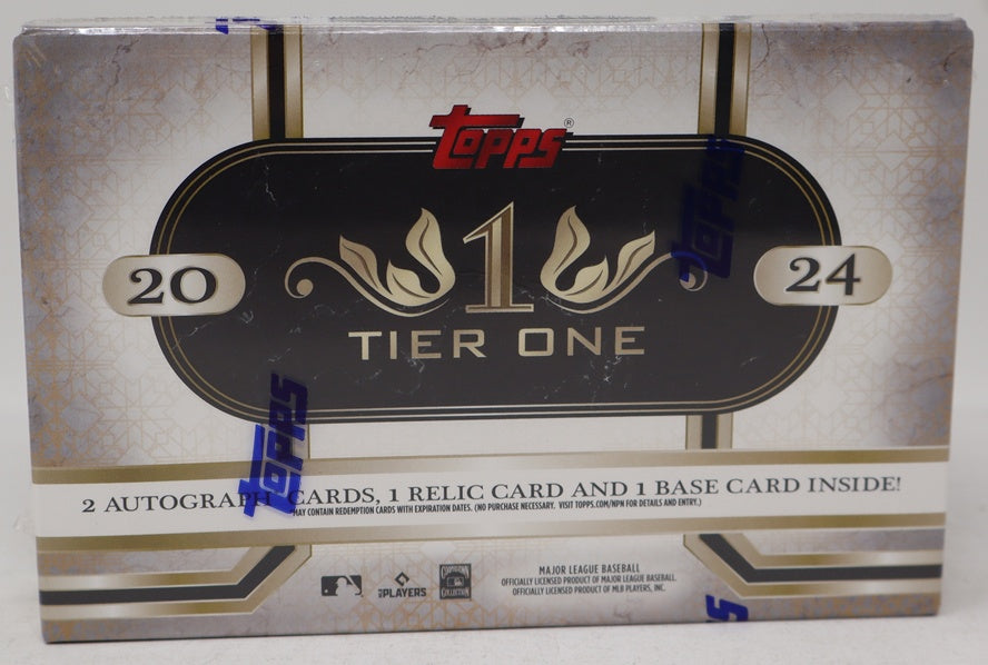 2024 Topps Tier One Baseball Box (Hobby)