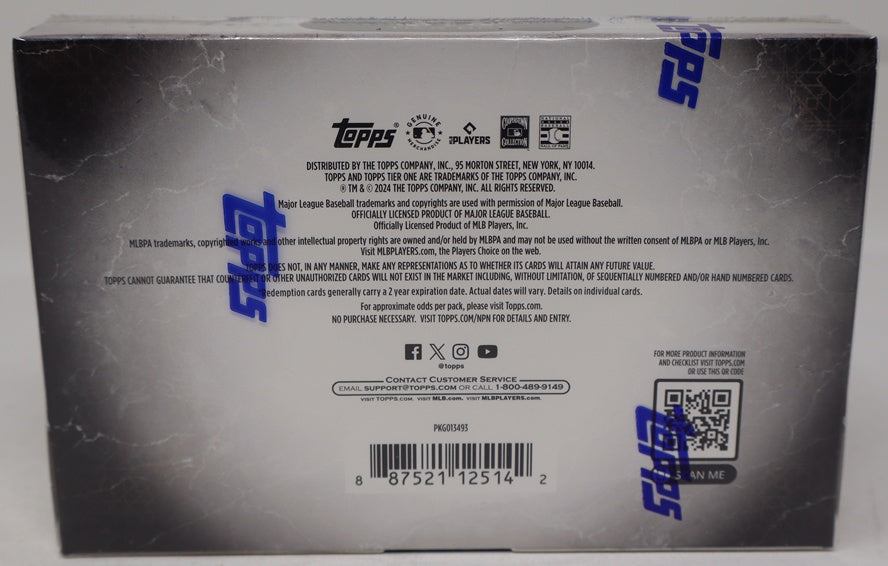 2024 Topps Tier One Baseball Box (Hobby)