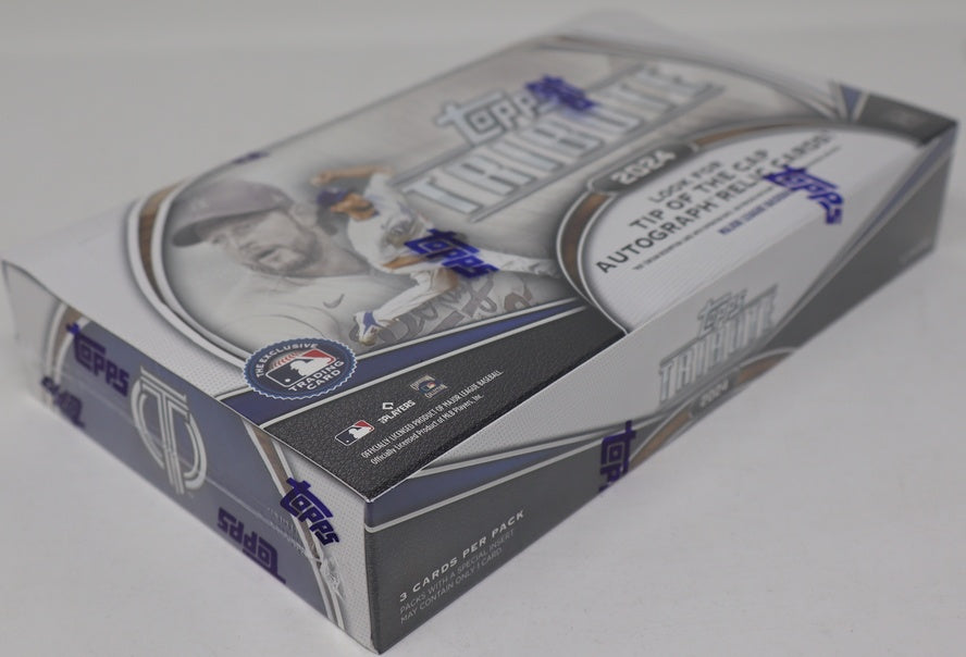 2024 Topps Tribute Baseball Box (Hobby) (6/3)