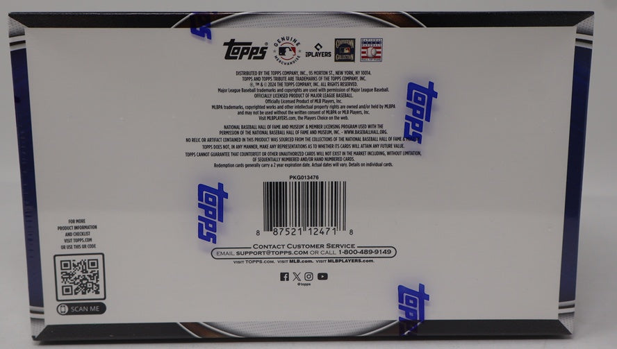 2024 Topps Tribute Baseball Box (Hobby) (6/3)