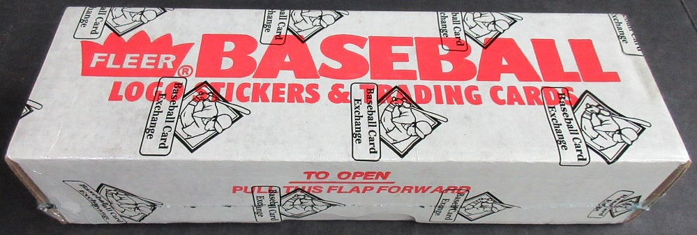 1986 Fleer Baseball Factory Set (FASC)