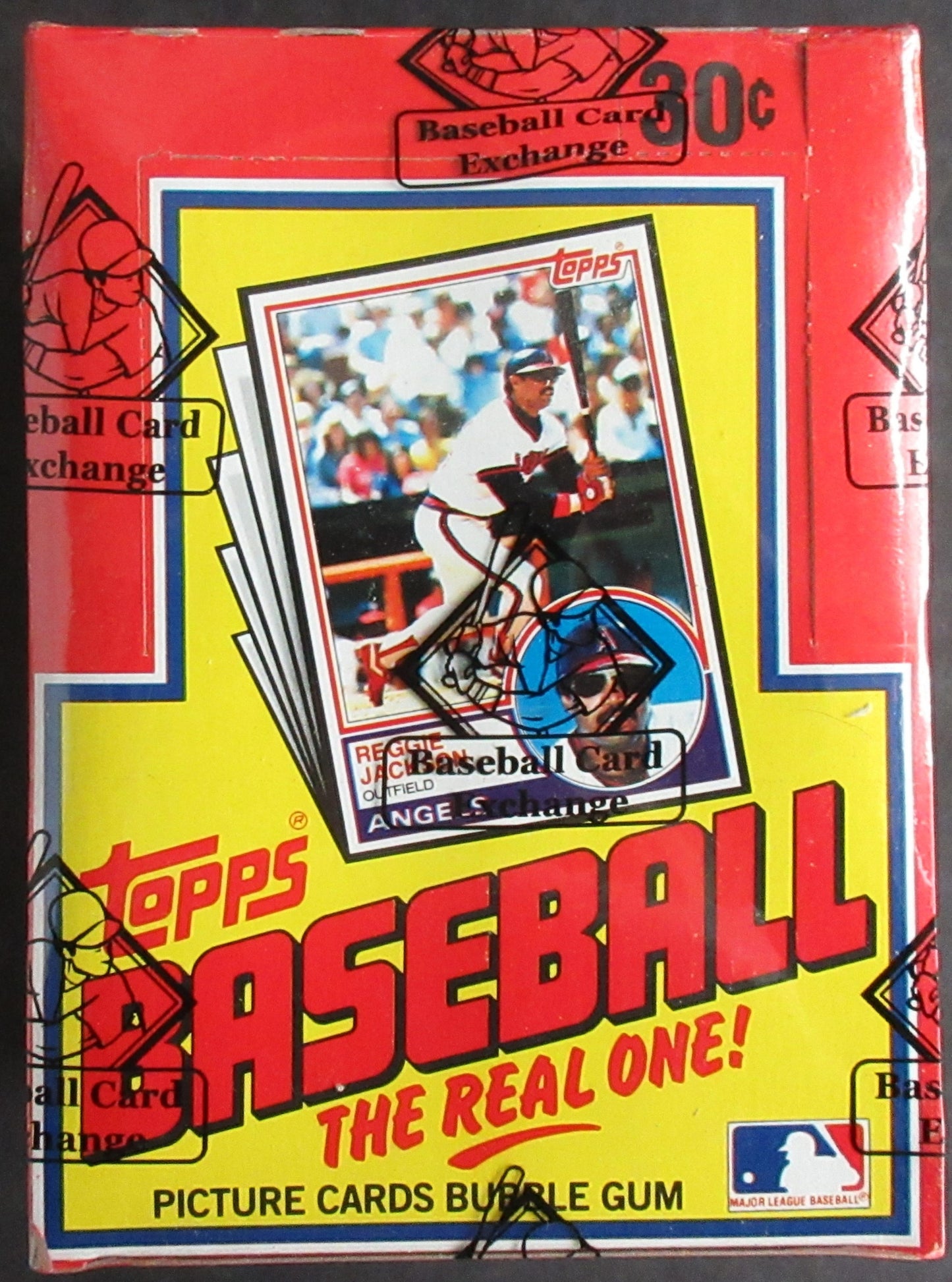 1983 Topps Baseball Unopened Wax Box (FASC)
