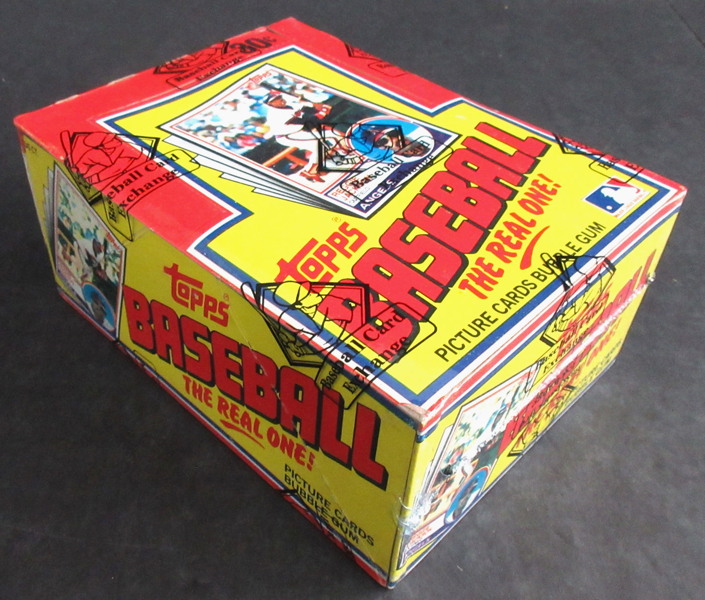 1983 Topps Baseball Unopened Wax Box (FASC)