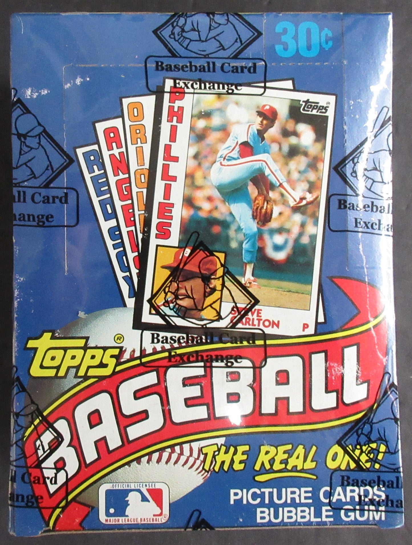 1984 Topps Baseball Unopened Wax Box (FASC)