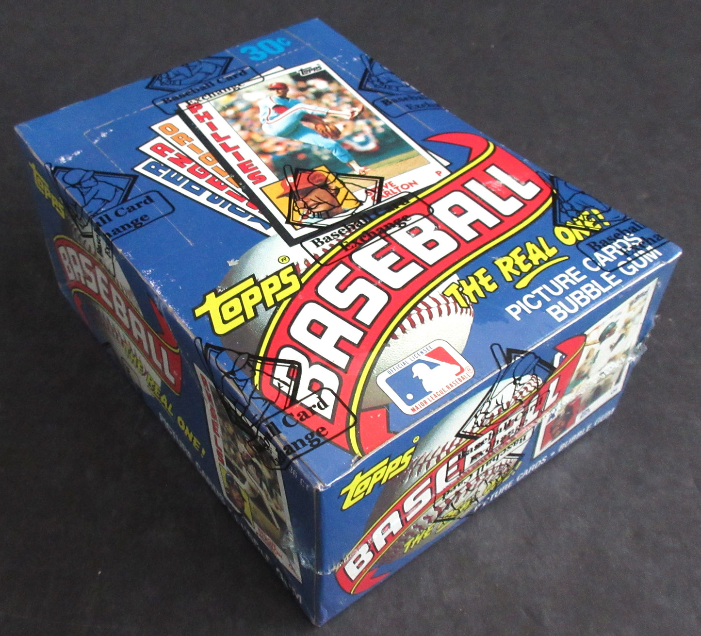 1984 Topps Baseball Unopened Wax Box (FASC)