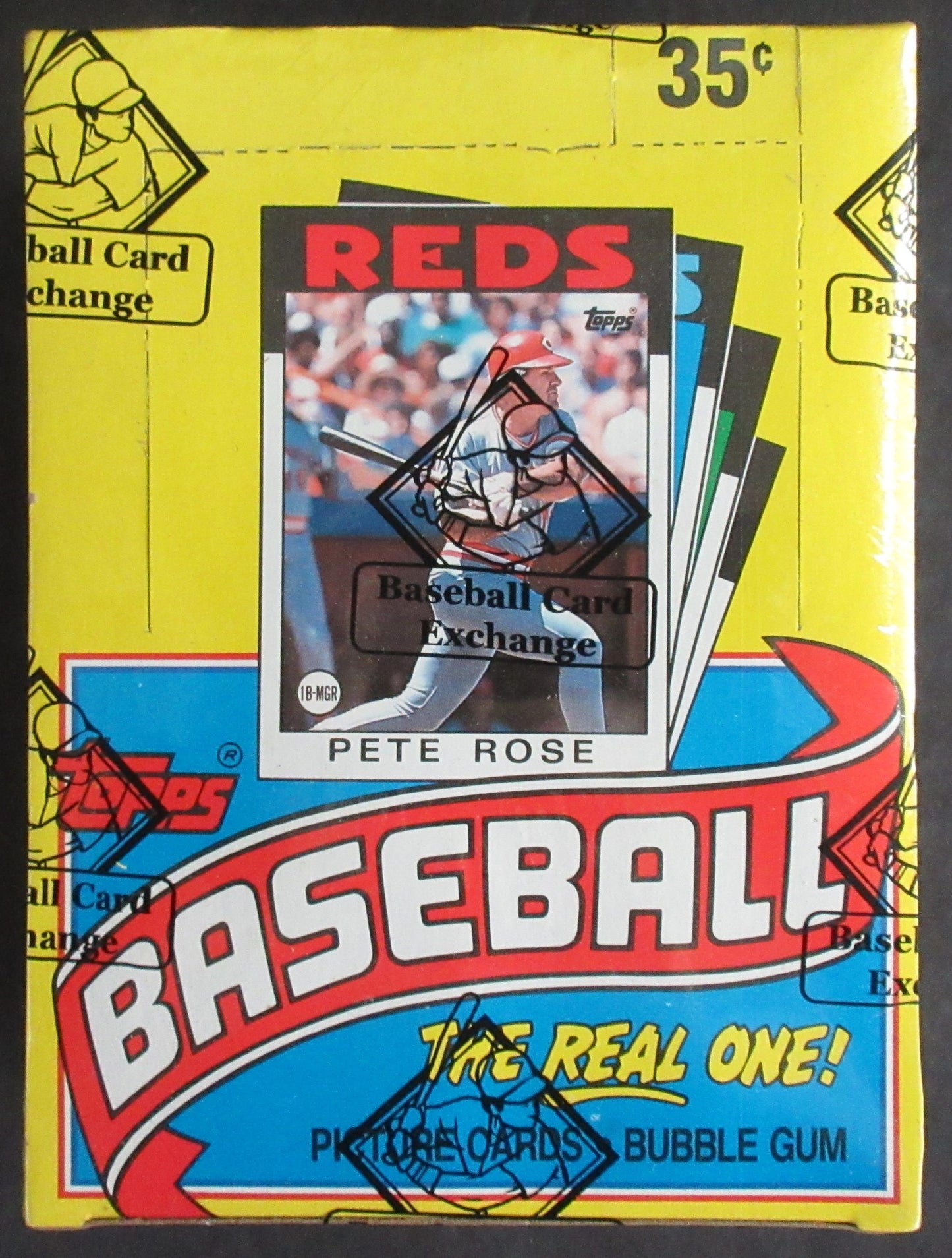 1986 Topps Baseball Unopened Wax Box (FASC)