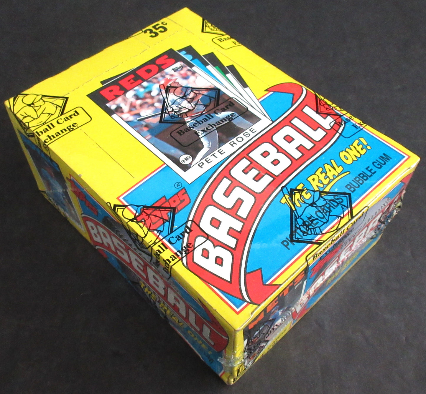 1986 Topps Baseball Unopened Wax Box (FASC)