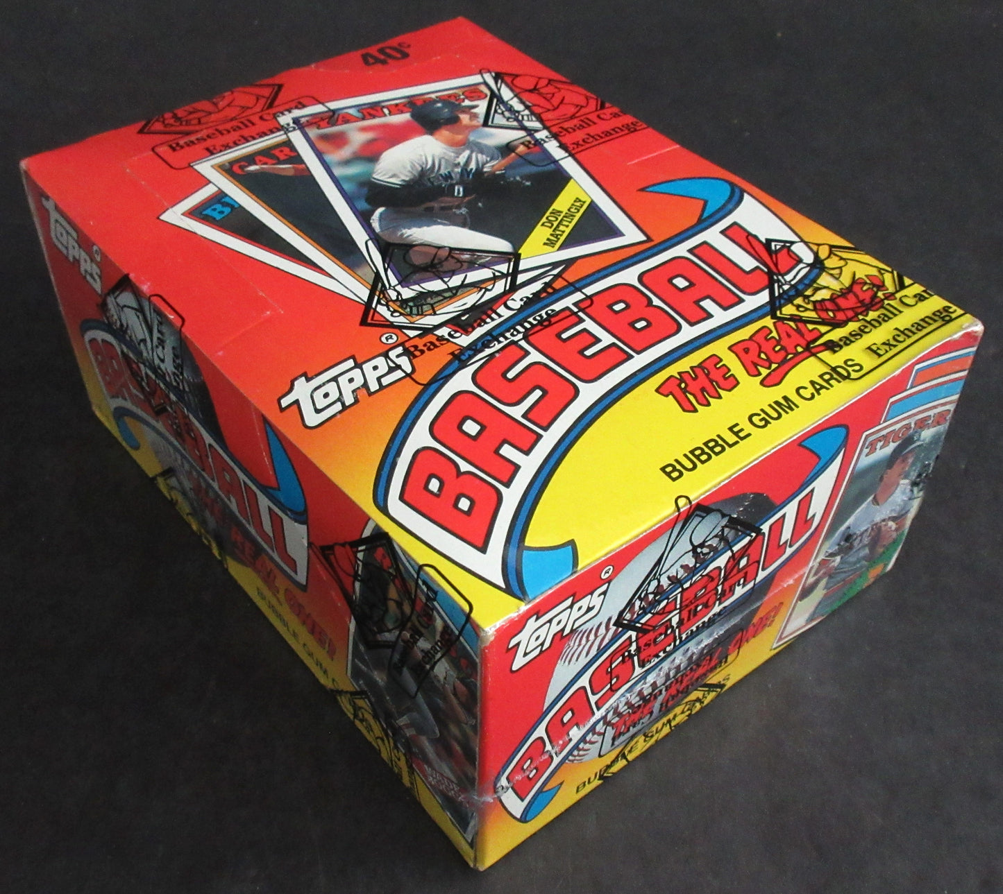 1988 Topps Baseball Unopened Wax Box (FASC)