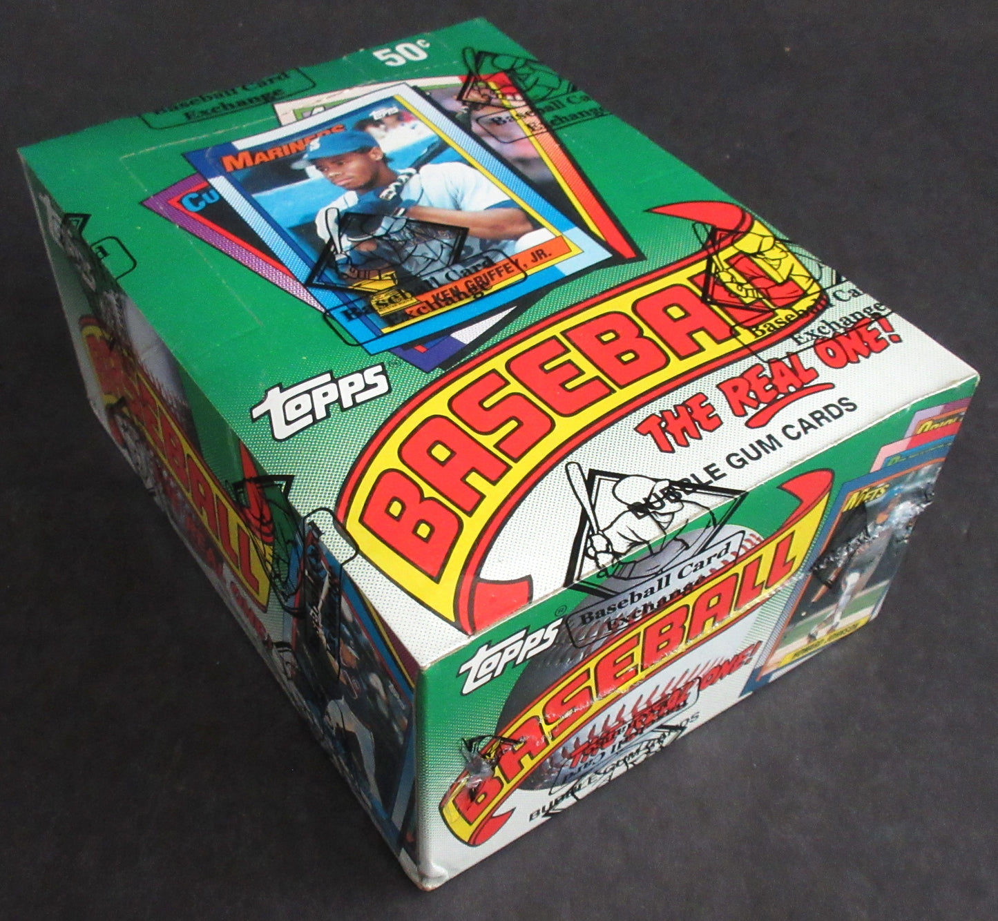 1990 Topps Baseball Unopened Wax Box (FASC)