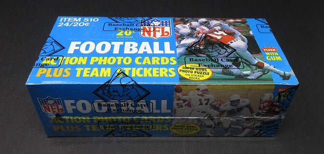 1979 Fleer Football Unopened Wax Box (BBCE)
