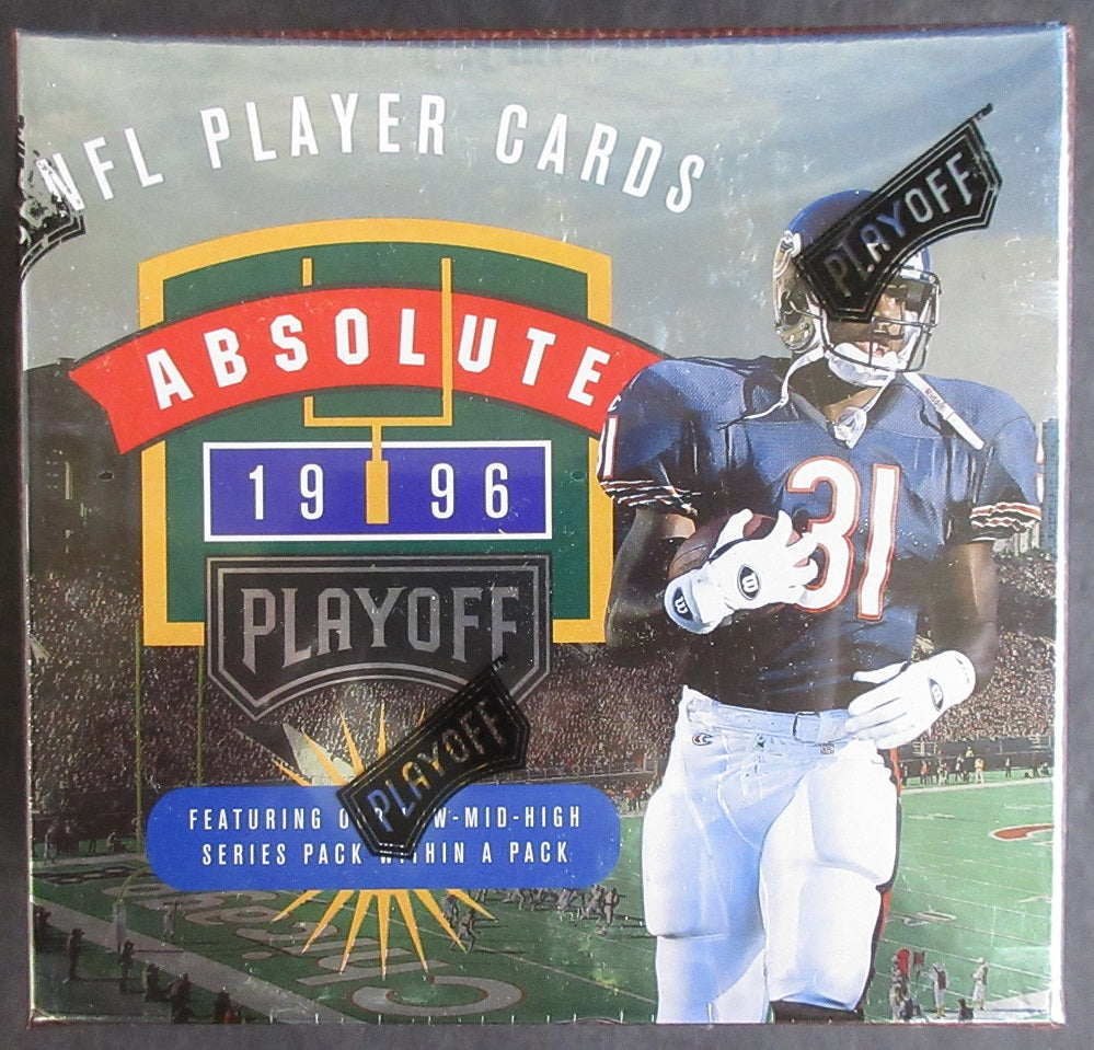 1996 Playoff Absolute Football Box (24/6)