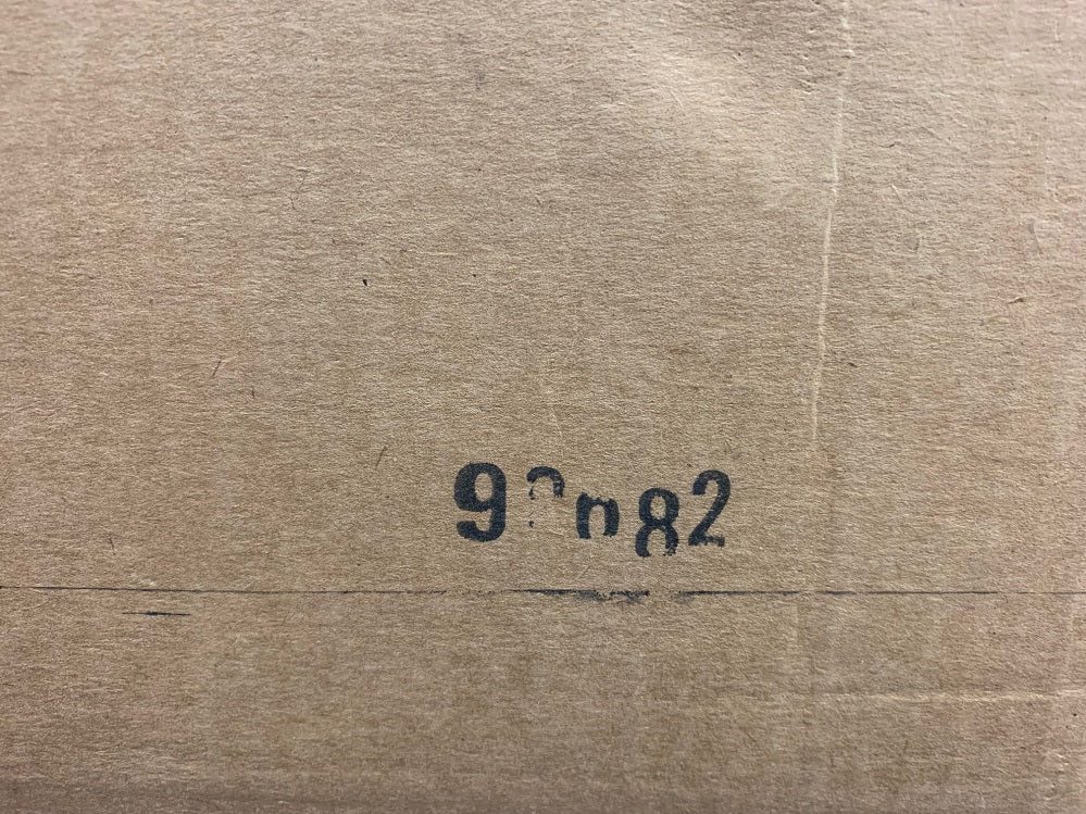 1989 Fleer Baseball Unopened Rack Case (3 Box) (Sealed) (Code 90682 ?)