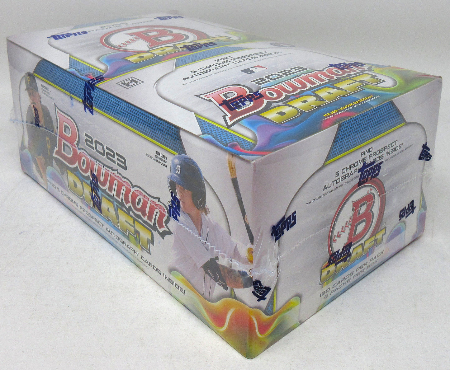 2023 Bowman Draft Baseball Super Jumbo Box (Hobby) (5/120)