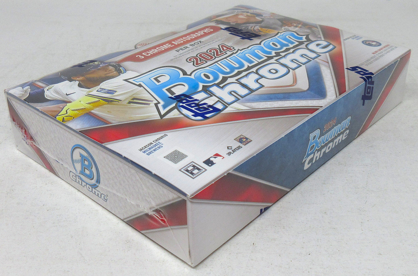 2024 Bowman Chrome Baseball Choice Box (HTA) (1/3) (3 Autos)