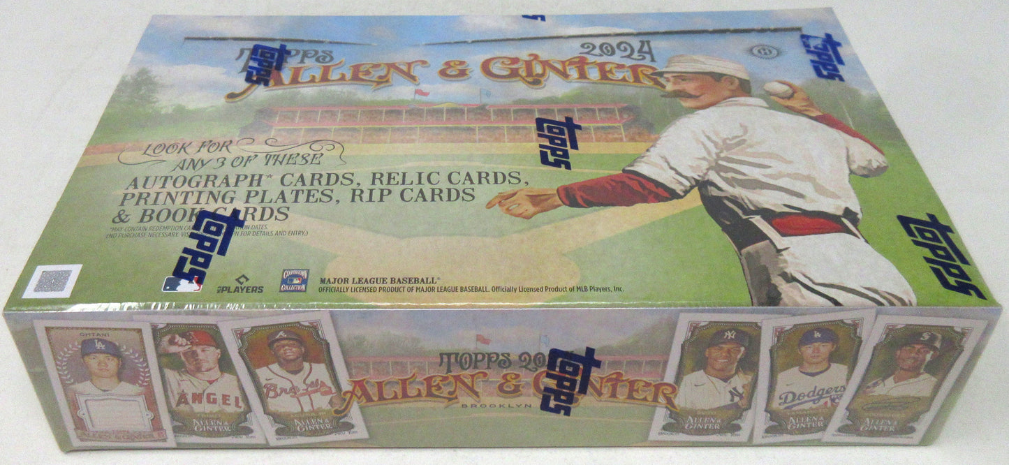 2024 Topps Allen & Ginter Baseball Box (Hobby) (24/8)