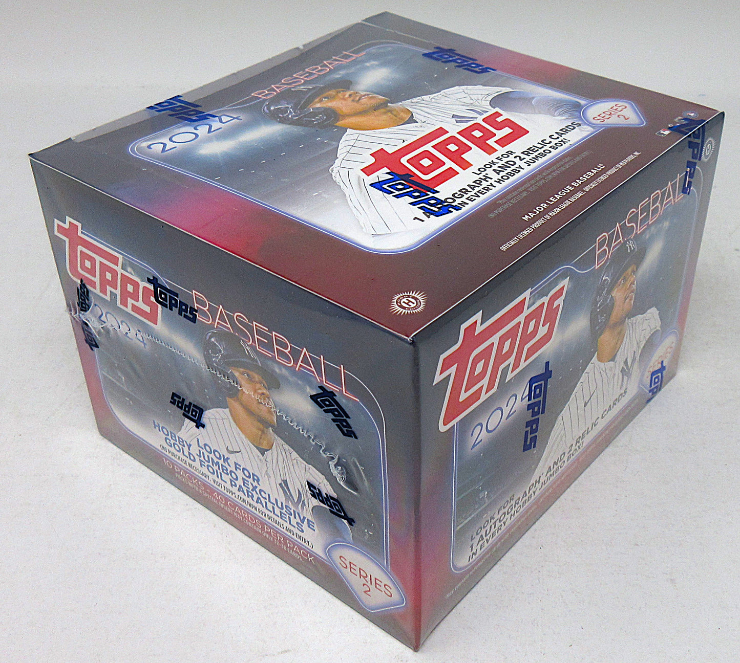 2024 Topps Baseball Series 2 Jumbo Box (Hobby) (10/40)