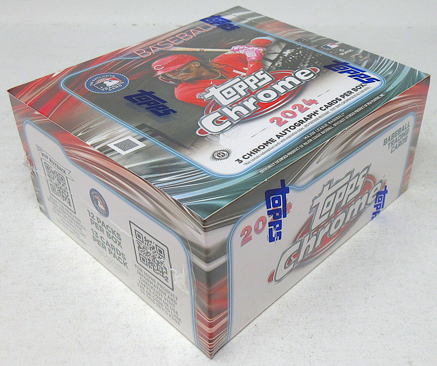 2024 Topps Chrome Baseball Jumbo Box (Hobby) (12/13)