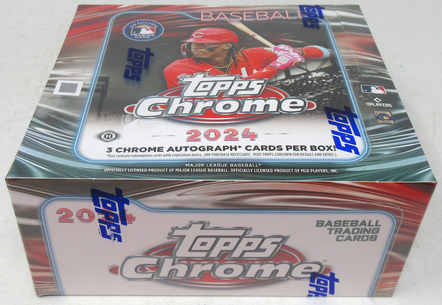 2024 Topps Chrome Baseball Jumbo Box (Hobby) (12/13)