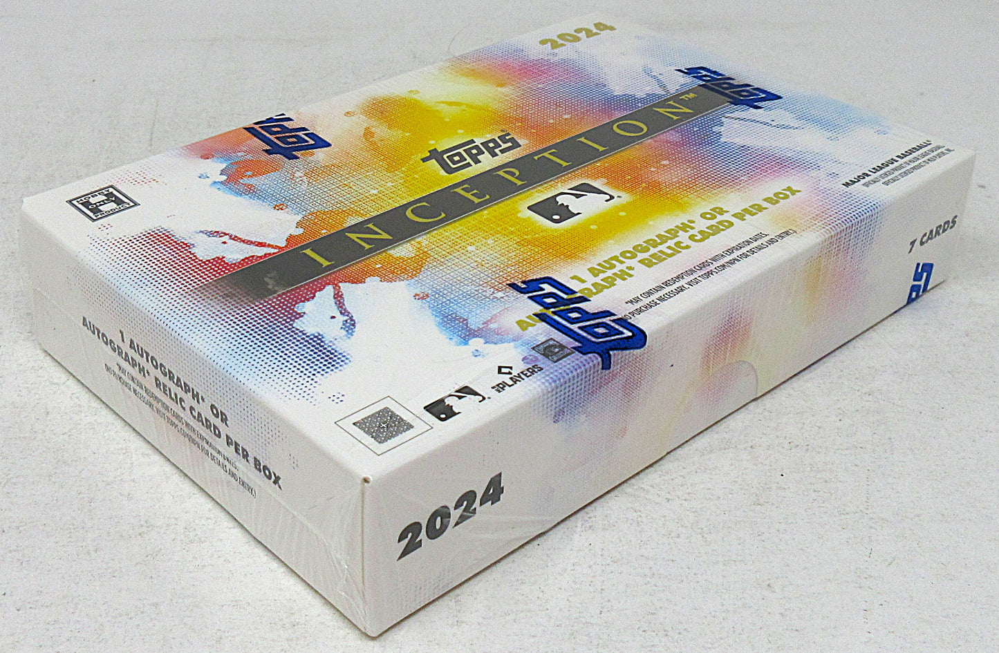 2024 Topps Inception Baseball Box (Hobby) (1/7)