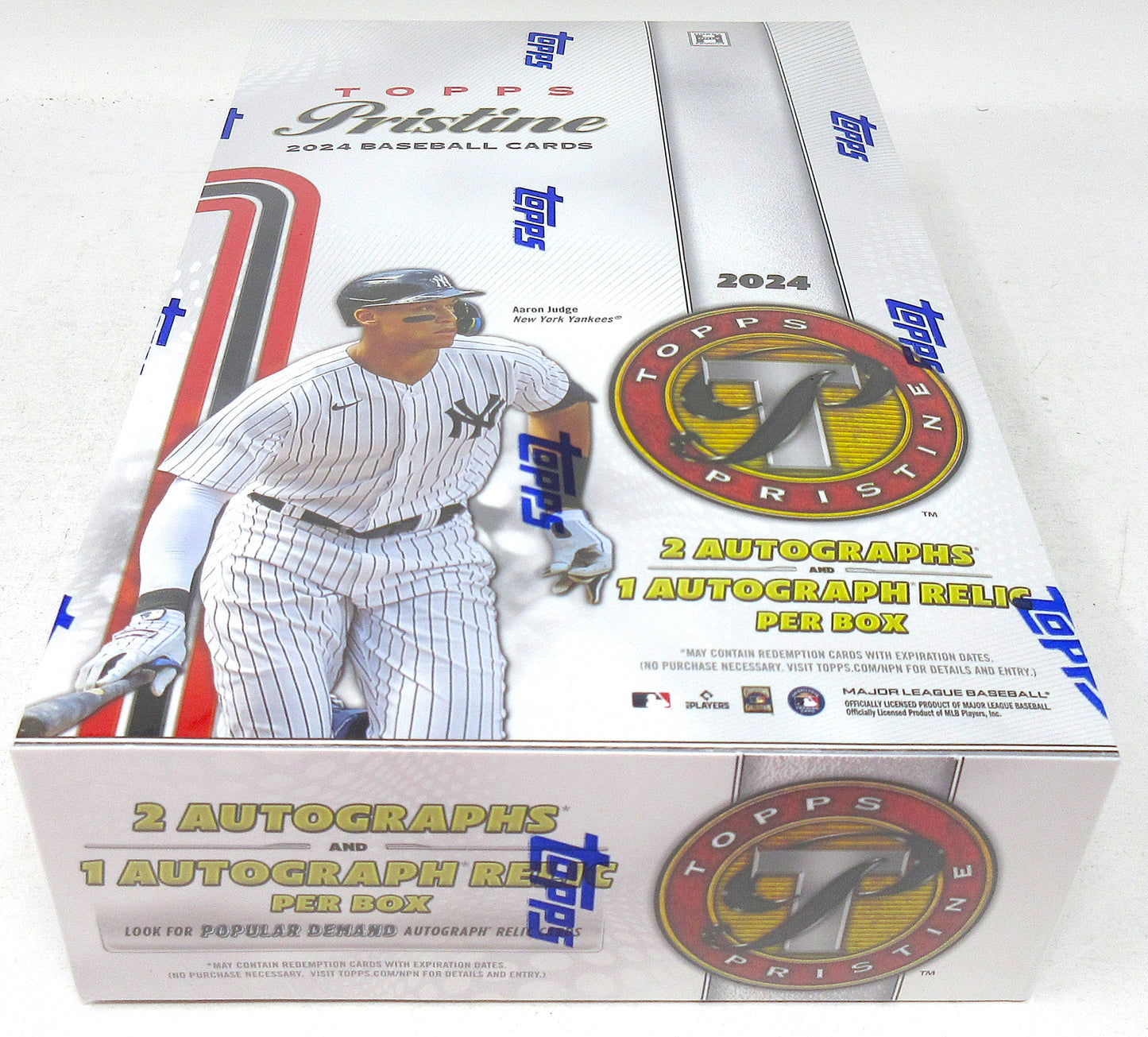 2024 Topps Pristine Baseball Box (Hobby) (6/10)