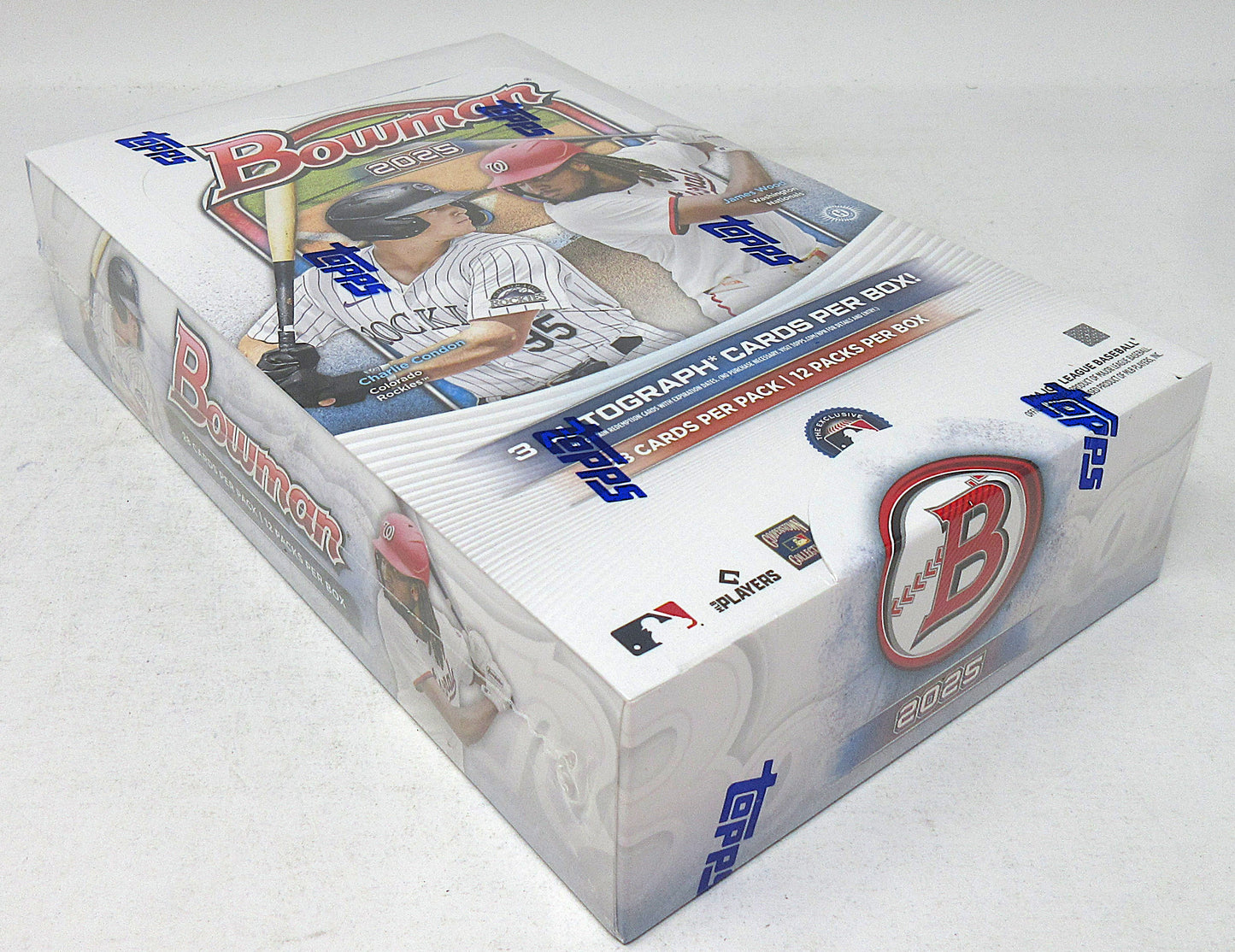 2025 Bowman Baseball Jumbo Box (Hobby) (12/28)