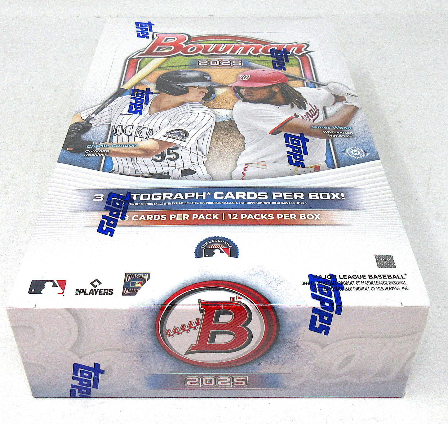 2025 Bowman Baseball Jumbo Box (Hobby) (12/28)