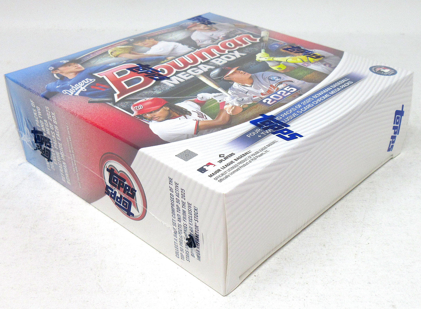 2025 Bowman Baseball Mega Box (4/10 and 2/5)