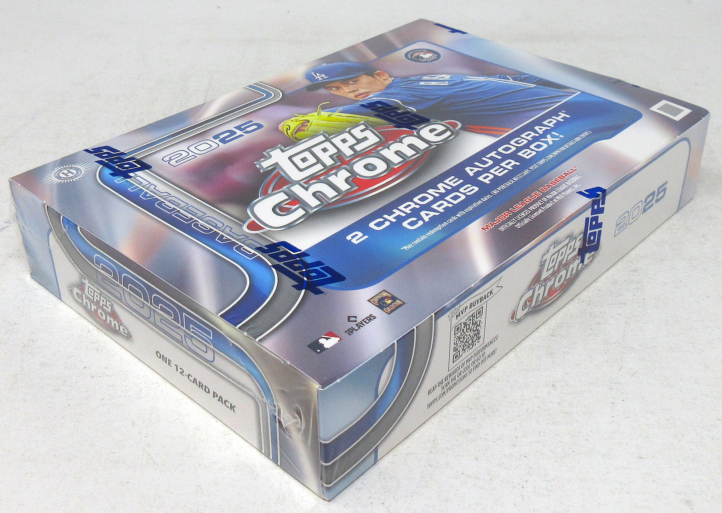 2025 Topps Chrome Baseball Breaker's Delight Box (Hobby) (1/12)