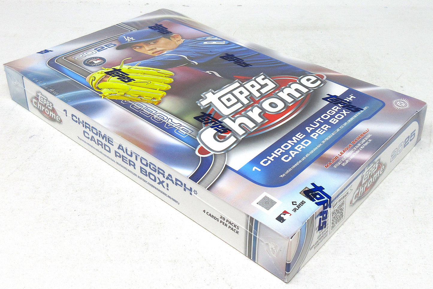 2025 Topps Chrome Baseball Box (Hobby) (20/4)