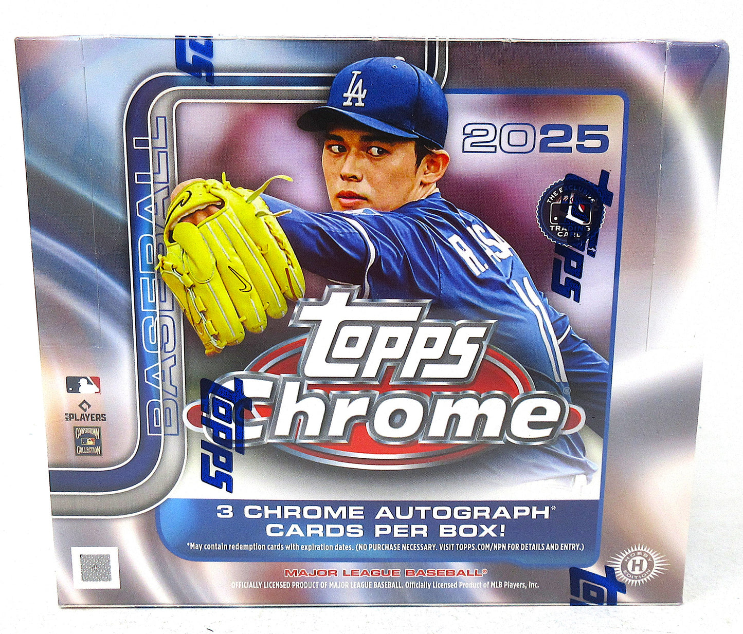 2025 Topps Chrome Baseball Jumbo Box (Hobby) (12/11)