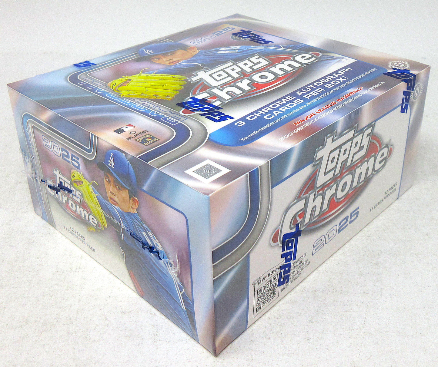 2025 Topps Chrome Baseball Jumbo Box (Hobby) (12/11)