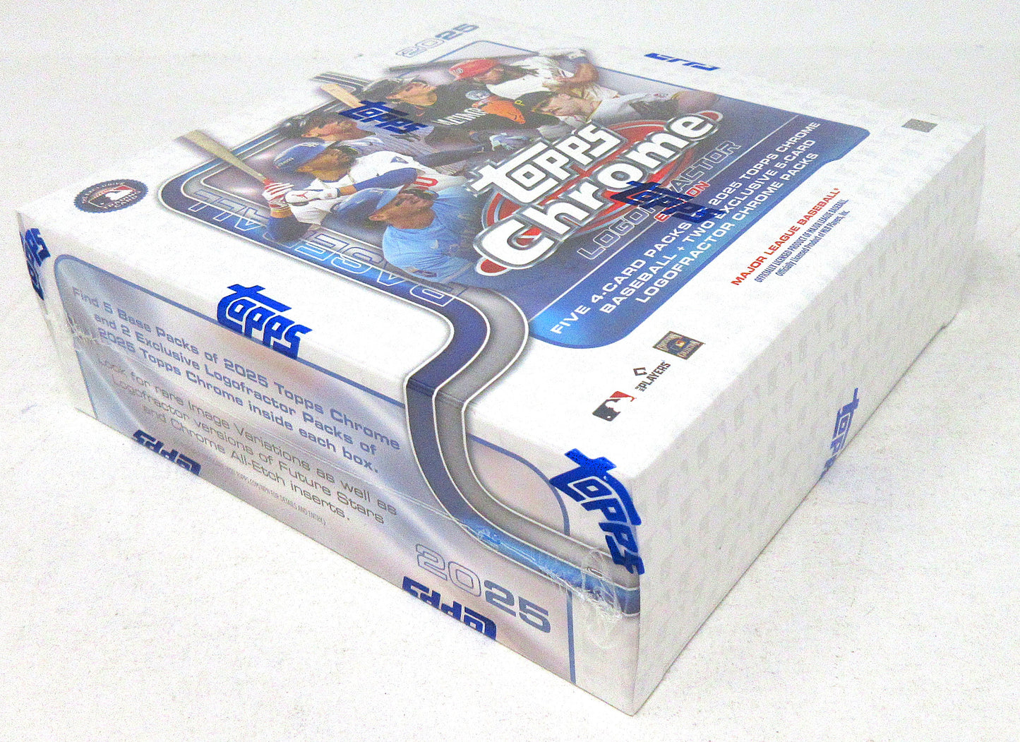 2025 Topps Chrome Baseball Logofractor Edition Box (5/4 and 2/5)