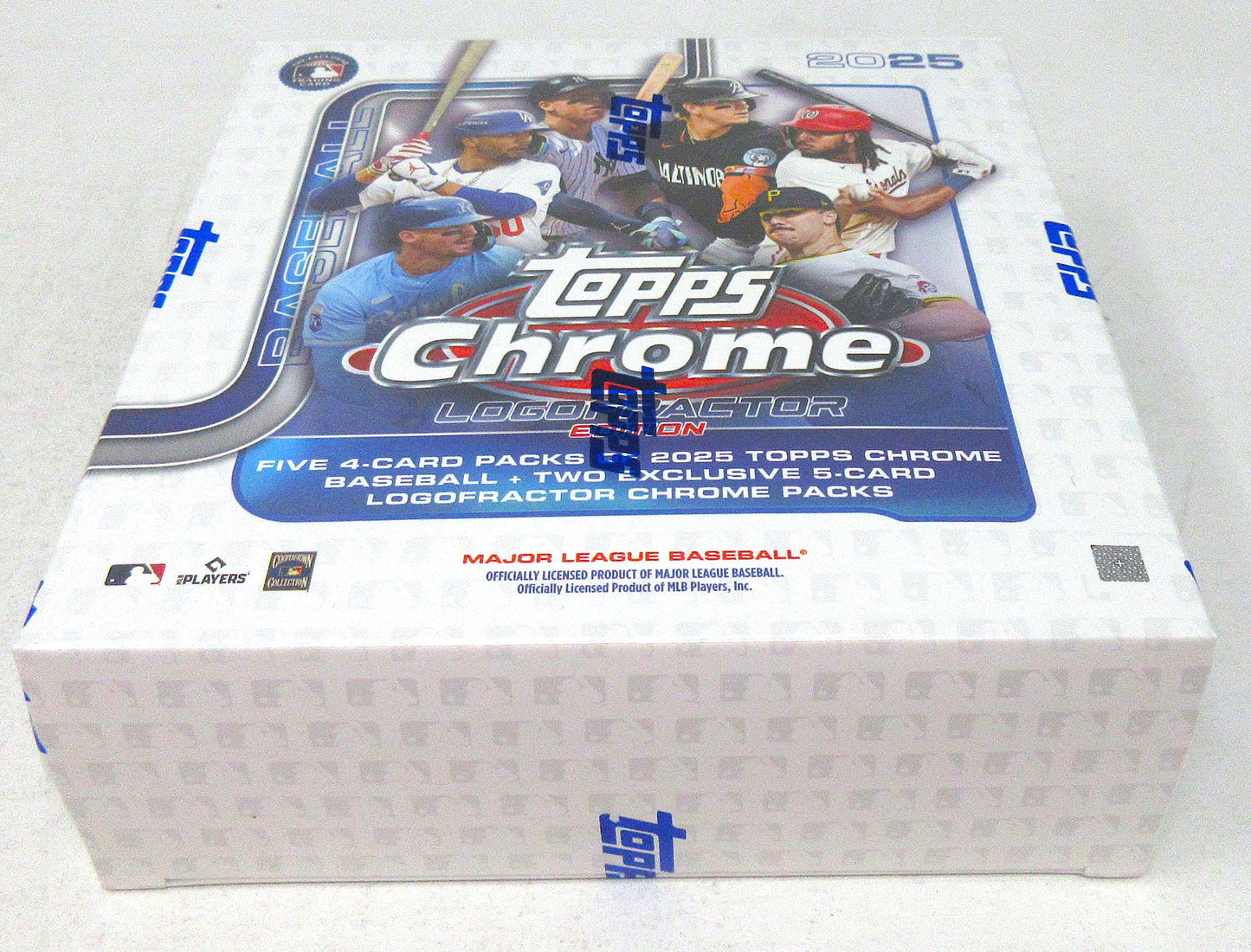 2025 Topps Chrome Baseball Logofractor Edition Box (5/4 and 2/5)
