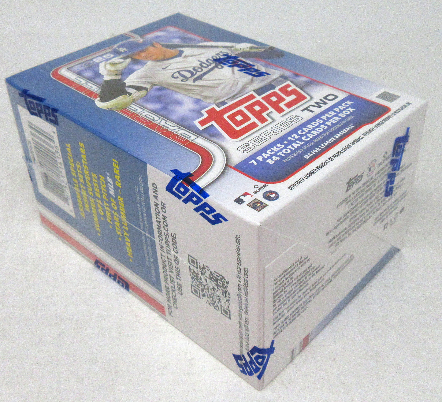 2025 Topps Baseball Series 2 Blaster Box (7/12)