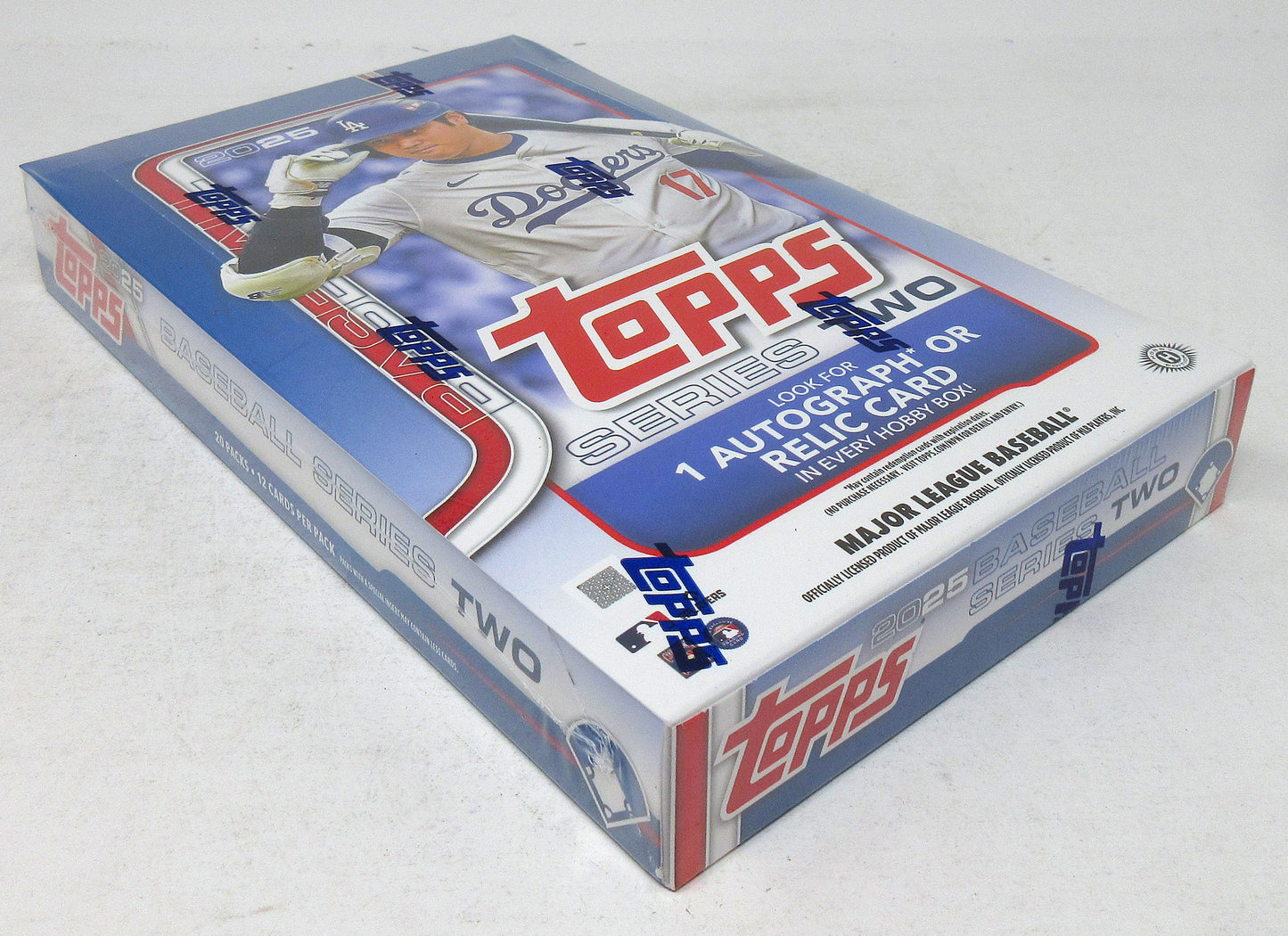 2025 Topps Baseball Series 2 Box (Hobby) (20/12)