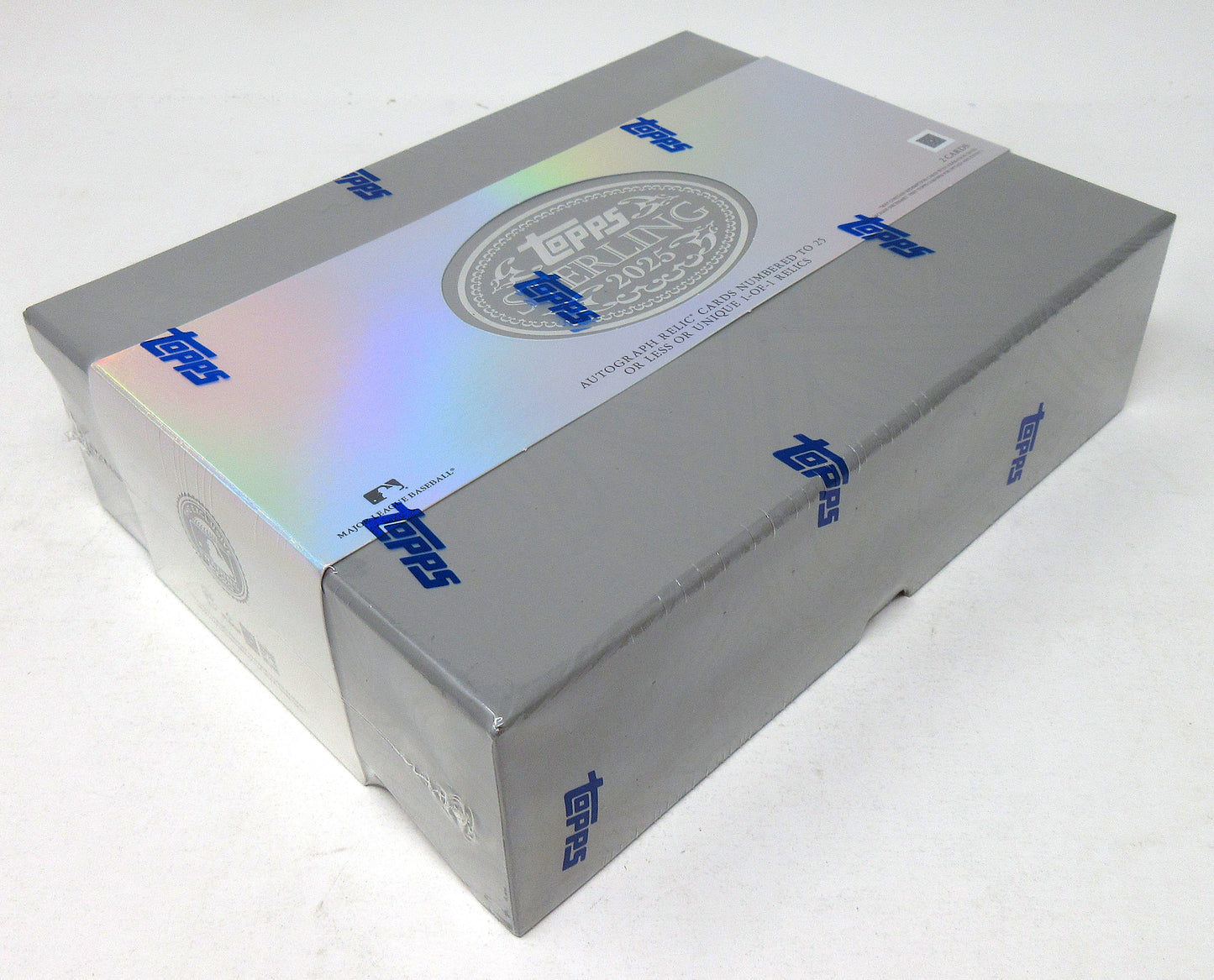 2025 Topps Sterling Baseball Baseball Box (Hobby) (2/1)
