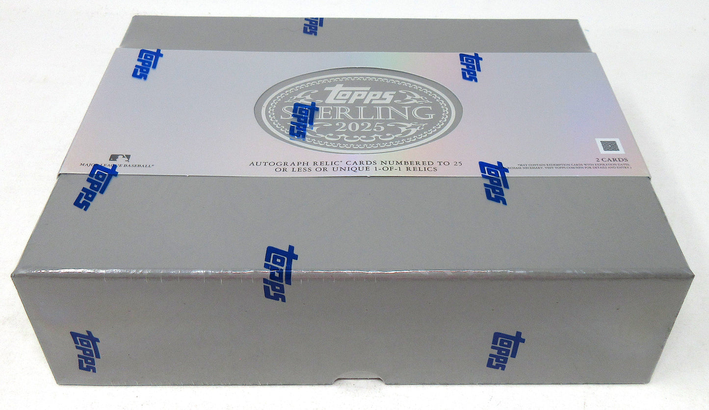 2025 Topps Sterling Baseball Baseball Box (Hobby) (2/1)