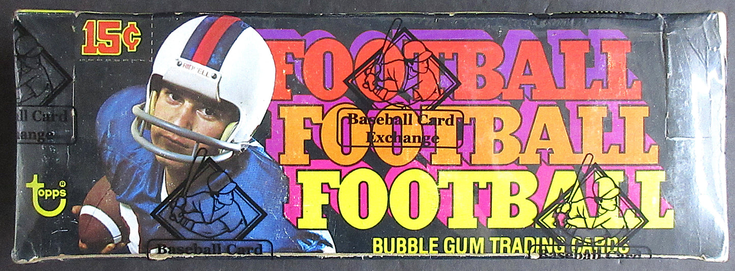 1976 Topps Football Unopened Wax Box (BBCE) (X1885)