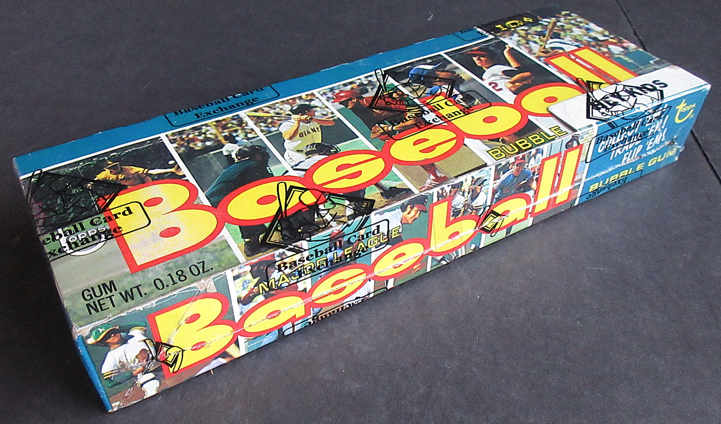 1973 Topps Baseball Unopened 4th Series Wax Box (BBCE) (X1886)